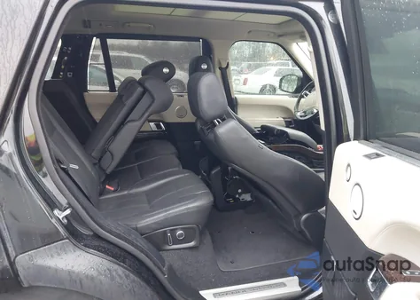 2016 Land Rover Range Rover 5.0L V8 Supercharged из США, поврежденный, VIN SALGS3EF0GA293130